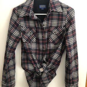 Pendleton Wool Wm’s Ranch Hand Snap Shirt - small